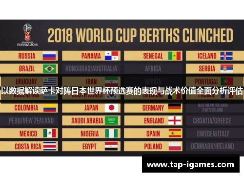 以数据解读萨卡对阵日本世界杯预选赛的表现与战术价值全面分析评估