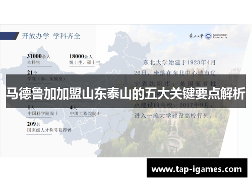 马德鲁加加盟山东泰山的五大关键要点解析
